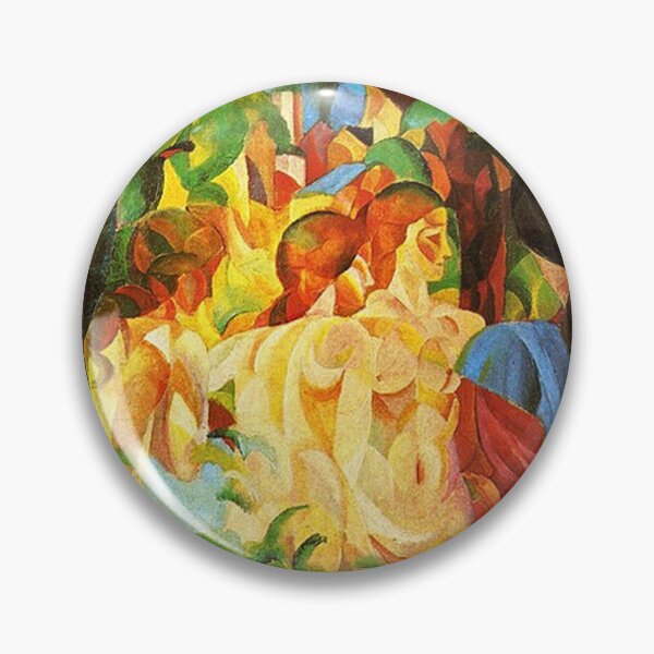 Item preview, Bathing Girls by August Macke designed and sold by tomorrowsart.