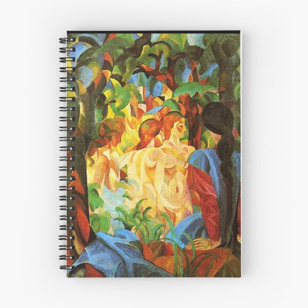 Item preview, Bathing Girls by August Macke designed and sold by tomorrowsart.
