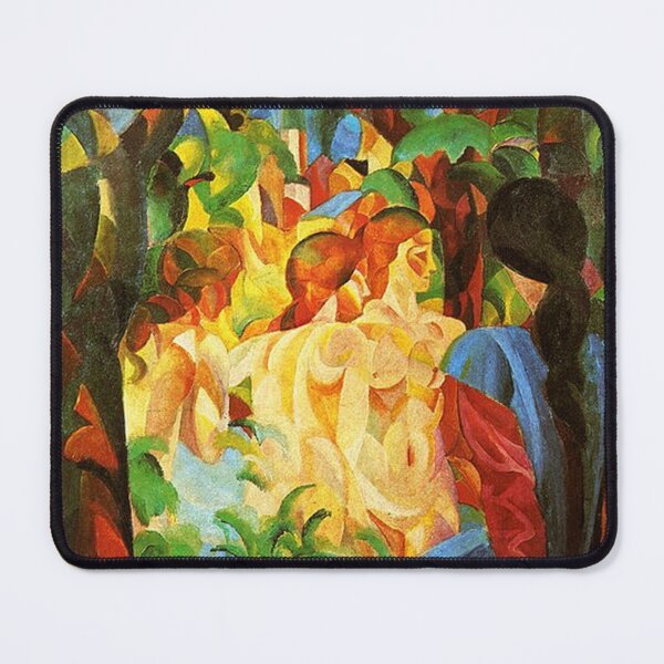 Item preview, Bathing Girls by August Macke designed and sold by tomorrowsart.