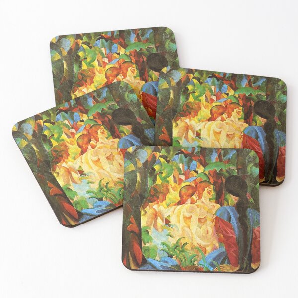 Item preview, Bathing Girls by August Macke designed and sold by tomorrowsart.