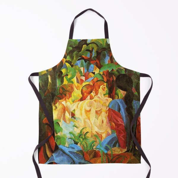 Item preview, Bathing Girls by August Macke designed and sold by tomorrowsart.