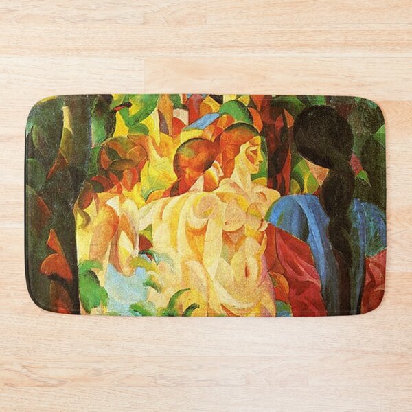 Item preview, Bathing Girls by August Macke designed and sold by tomorrowsart.