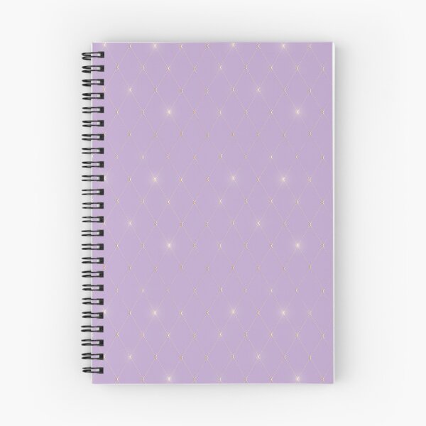 Aperçu de l'œuvre Diamants violets, lavande et or créée et vendue par Pattique.