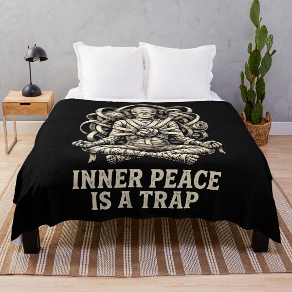 Item preview, Meditating Mummy Yoga - Sarcastic Meditation Sarcastic Humor designed and sold by SplashTastic.