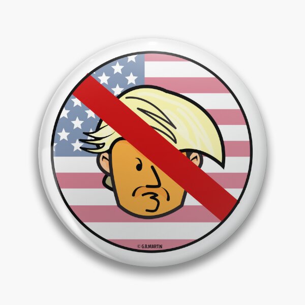 Artikelvorschau, Kein Trump entworfen und verkauft von martoons01.
