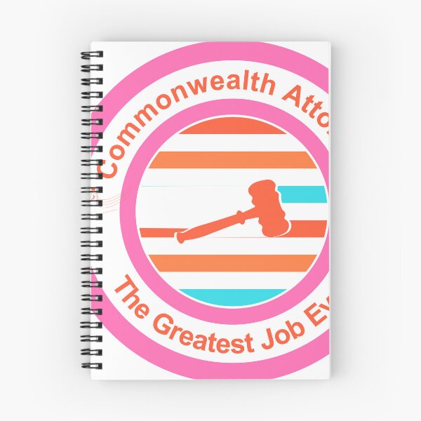 Item preview, Commonwealth Attorney The Greatest Job Ever designed and sold by TheIconSmith.