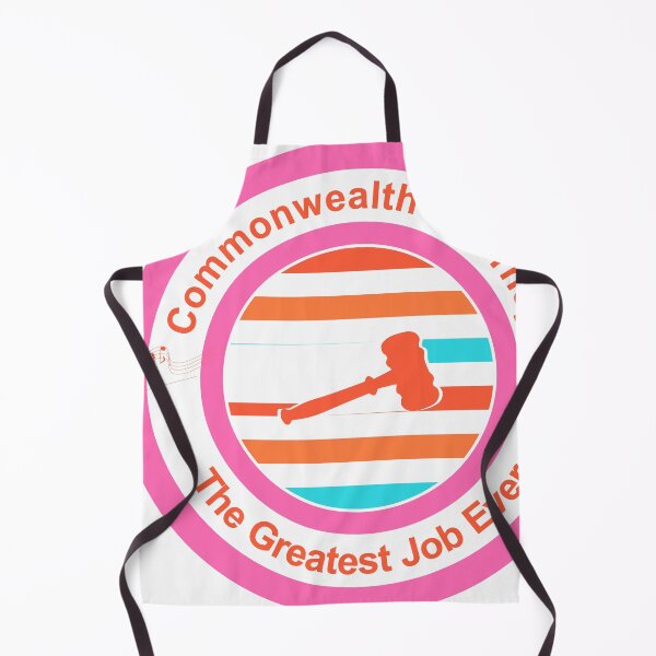 Item preview, Commonwealth Attorney The Greatest Job Ever designed and sold by TheIconSmith.