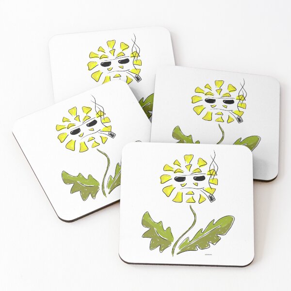 Item preview, Dandy the Wheedo - Grumpy Dandelion designed and sold by MadeByZE.