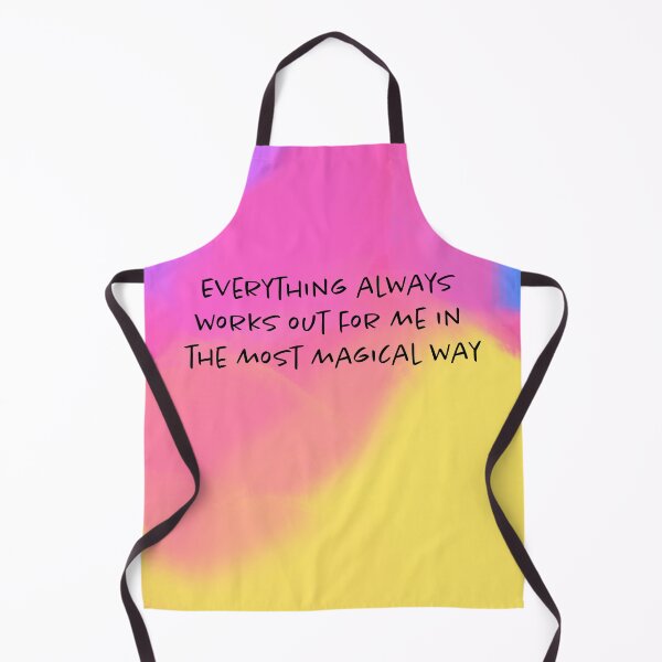 Item preview, Everything always works out for me in the most magical way designed and sold by diamondqueenmindset.