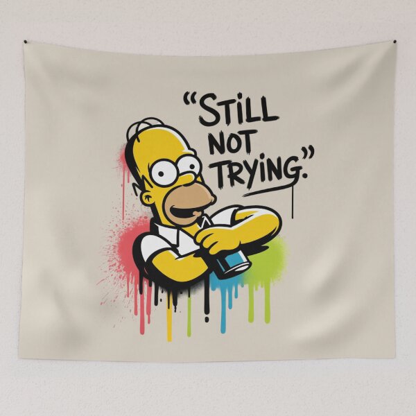 Item preview, Homer Simpson - Todavía no lo intenta designed and sold by 123ks.