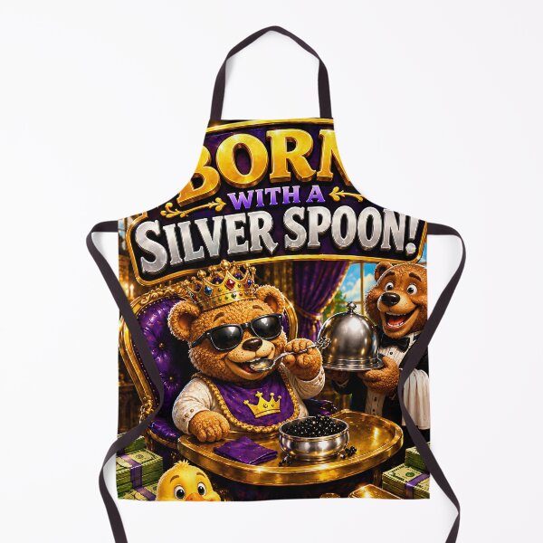 Item preview, BORN WITH A SILVER SPOON designed and sold by Smoothseer.