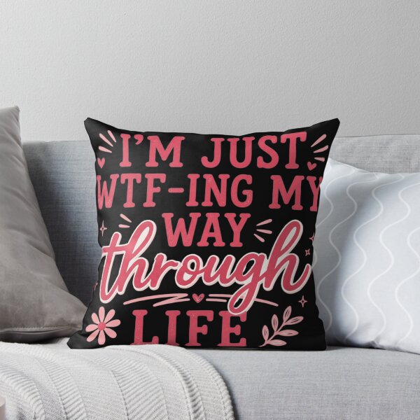 Item preview, Sarcastic, Mom, Wife, Cute Ladies, Funny Women, Way Through Life, Funny designed and sold by Quiajia.