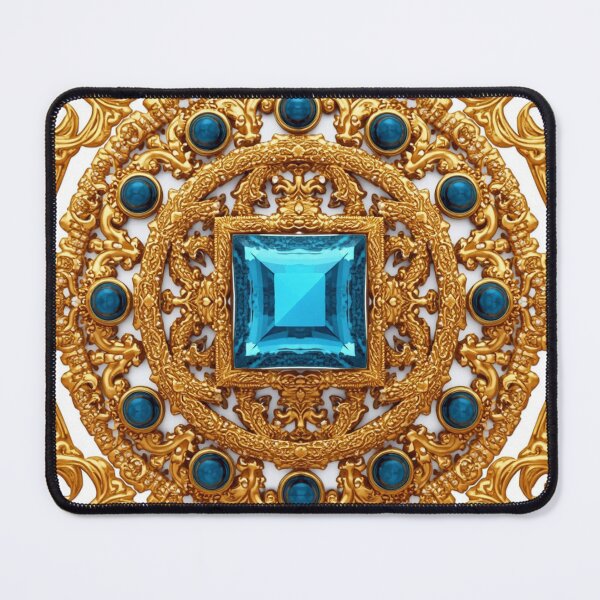 Item preview, Golden filigree elegance designed and sold by Sigtrix.