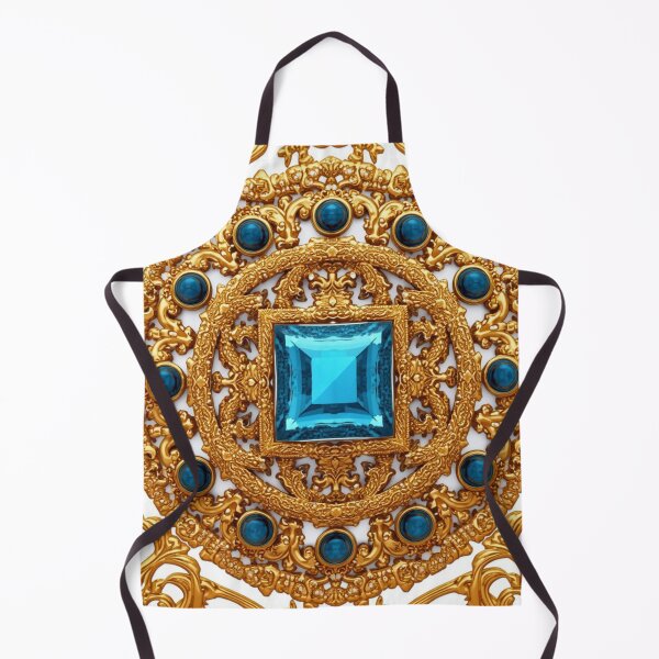 Item preview, Golden filigree elegance designed and sold by Sigtrix.