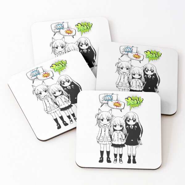 Item preview, cheerful manga designed and sold by ErbilK.