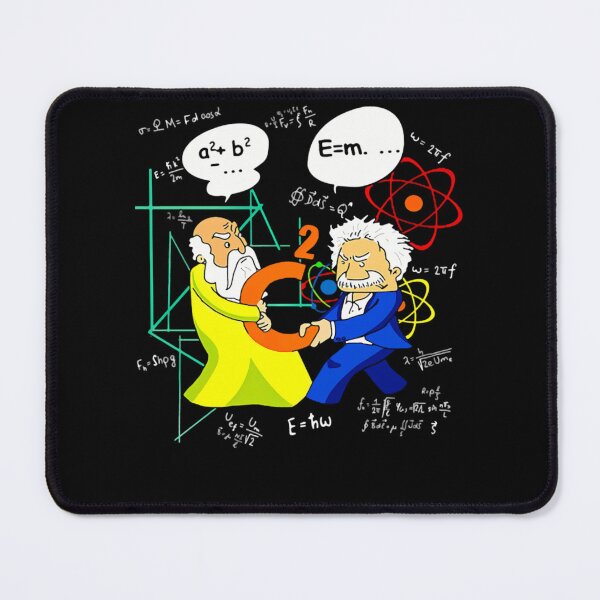 Item preview, Pythagoras And Einstein Essential designed and sold by ShavonneRanso.