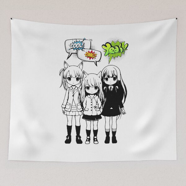 Item preview, cheerful manga designed and sold by ErbilK.