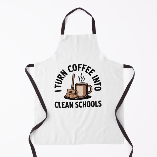 Item preview, I Turn Coffee Into Clean Schools designed and sold by Souck12.