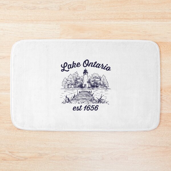 Item preview, Vintage Lake Ontario, Great Lakes Retro gift designed and sold by CloudyPress.