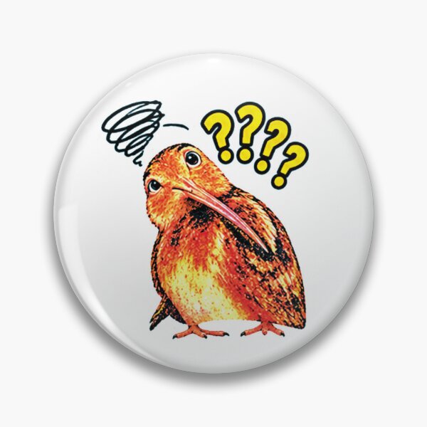 Item preview, A funny reaction from a confused woodcock. designed and sold by Thegoldenline.
