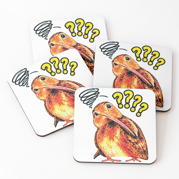 Item preview, A funny reaction from a confused woodcock. designed and sold by Thegoldenline.