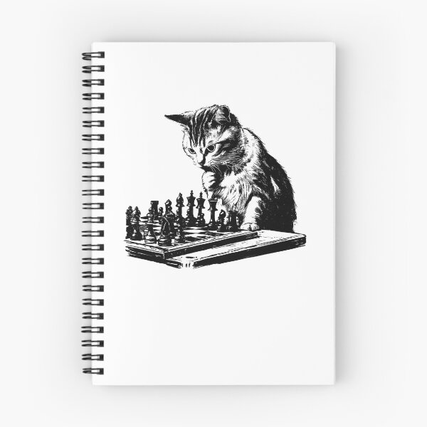 Item preview, Chess Cat Shirt designed and sold by Blebaylem.