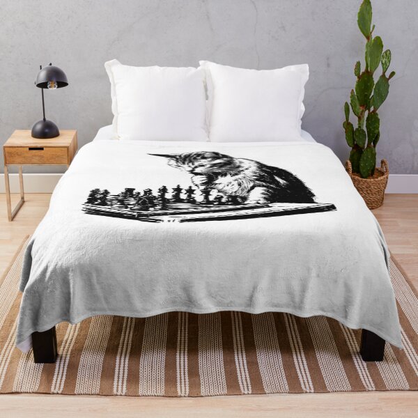 Item preview, Chess Cat Shirt designed and sold by Blebaylem.