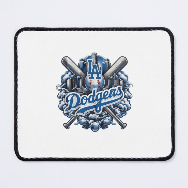 Item preview, Vintage Los Angeles Baseball City Skyline Graphic designed and sold by BlasiseDS.