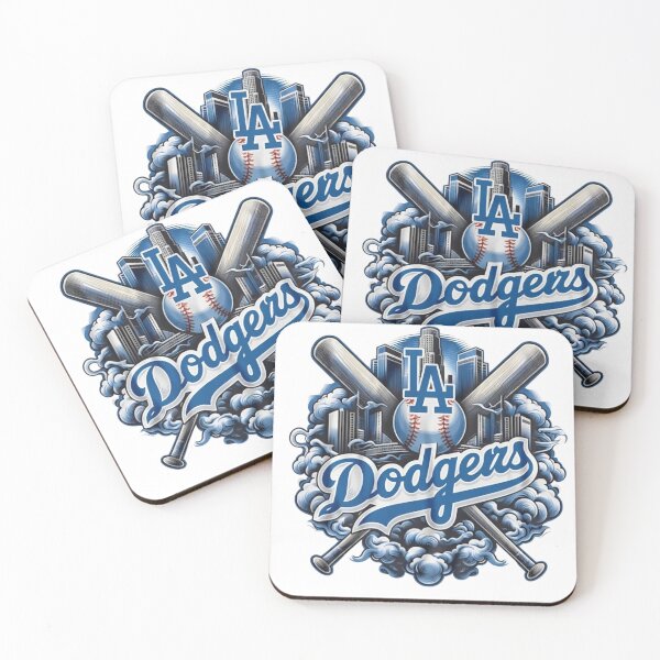 Item preview, Vintage Los Angeles Baseball City Skyline Graphic designed and sold by BlasiseDS.