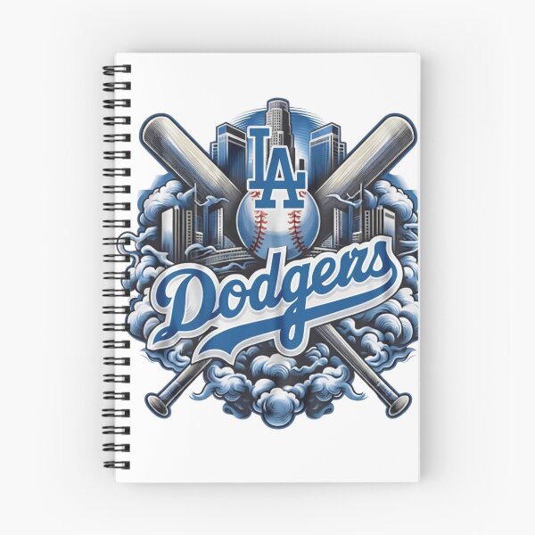 Item preview, Vintage Los Angeles Baseball City Skyline Graphic designed and sold by BlasiseDS.