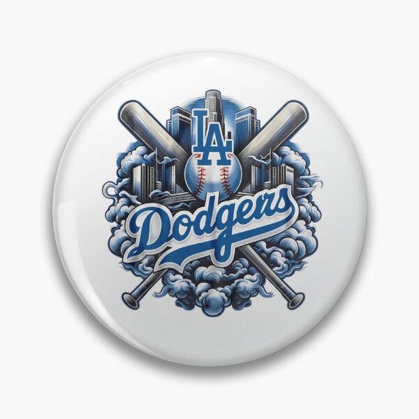 Item preview, Vintage Los Angeles Baseball City Skyline Graphic designed and sold by BlasiseDS.