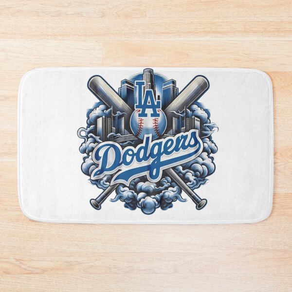 Item preview, Vintage Los Angeles Baseball City Skyline Graphic designed and sold by BlasiseDS.