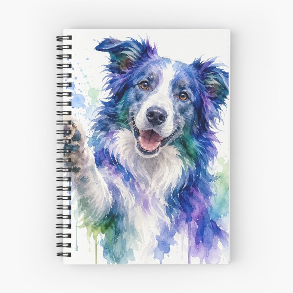 Item preview, Artistic Watercolor Dog Portrait Paint Design designed and sold by A Light Worker.