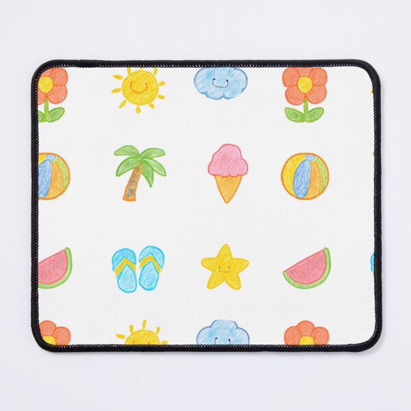Item preview, Kindergarten Cute Art | colorful scribble art designed and sold by LightPrints.