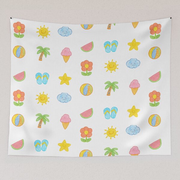Item preview, Kindergarten Cute Art | colorful scribble art designed and sold by LightPrints.