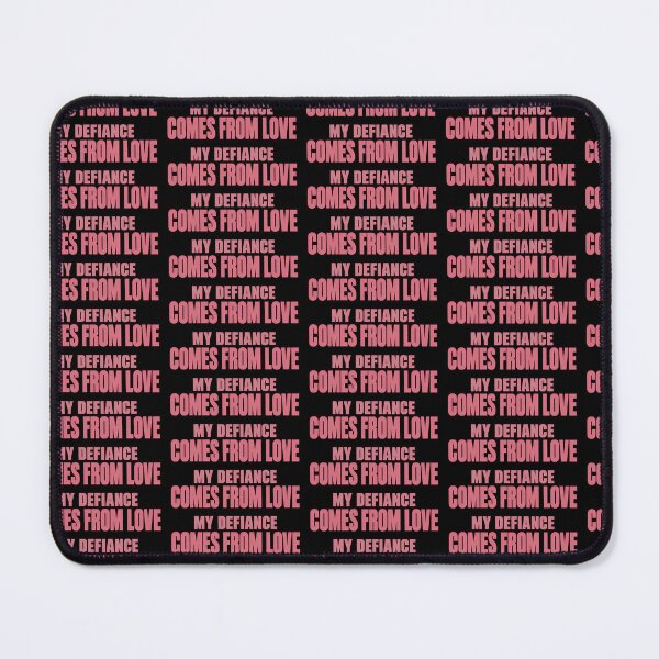 Item preview, My Defiance Comes From Love Bold Empowerment Quote designed and sold by TeeTimeTreasure.