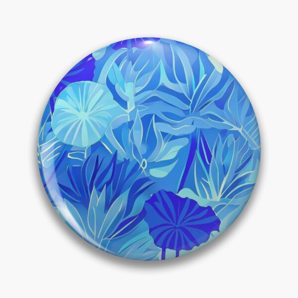Item preview, Tropical blue dream landscape designed and sold by Sigtrix.