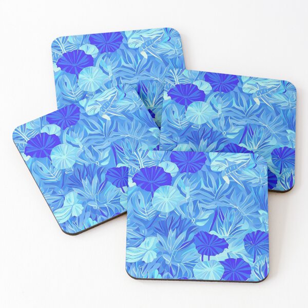 Item preview, Tropical blue dream landscape designed and sold by Sigtrix.