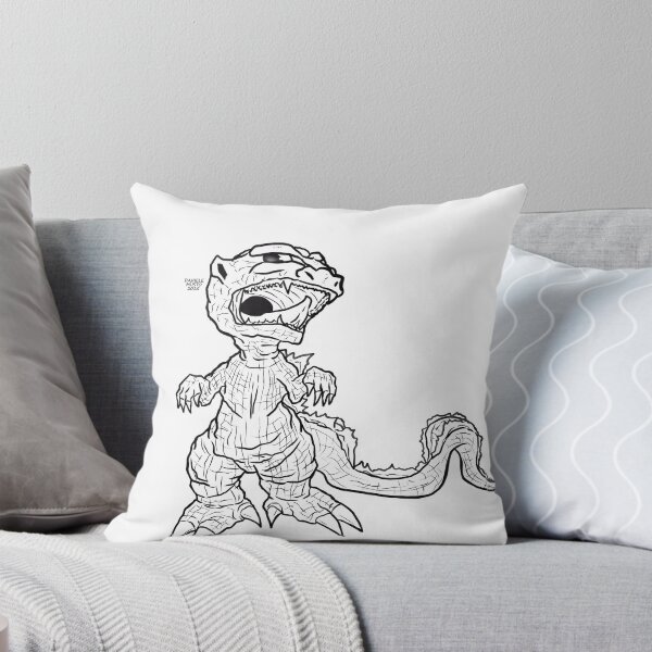 Item preview, Chibizilla! Godzilla 1954 Lineart designed and sold by ChibiZilla.