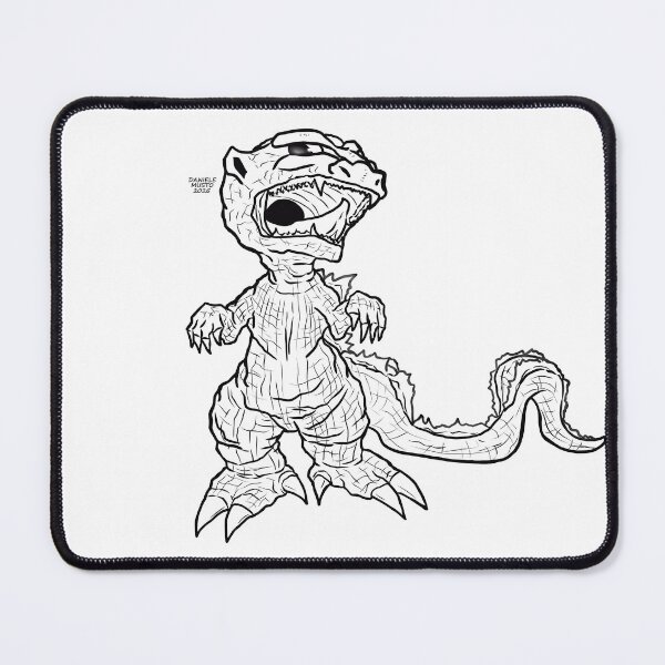 Item preview, Chibizilla! Godzilla 1954 Lineart designed and sold by ChibiZilla.