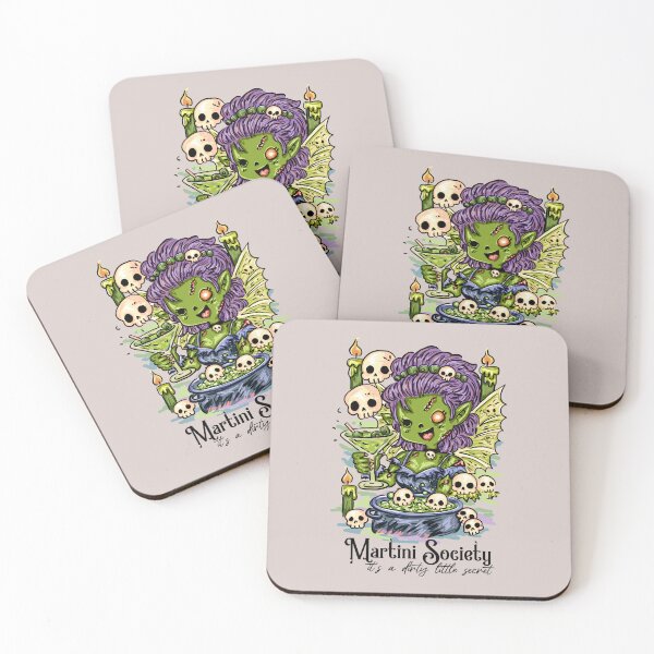 Item preview, Martini Society Fairy designed and sold by HRSCreates.