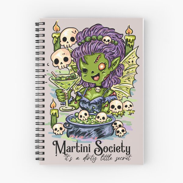 Item preview, Martini Society Fairy designed and sold by HRSCreates.