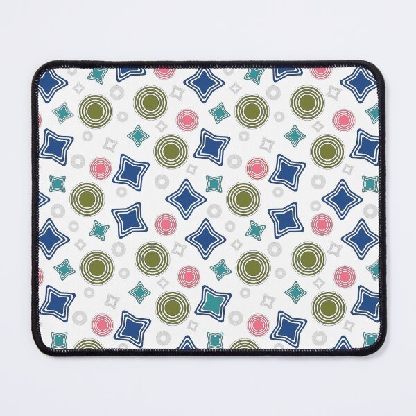 Item preview, Retro Geometric Stars and Concentric Circles designed and sold by Sasitee.