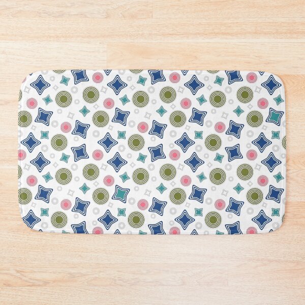 Item preview, Retro Geometric Stars and Concentric Circles designed and sold by Sasitee.