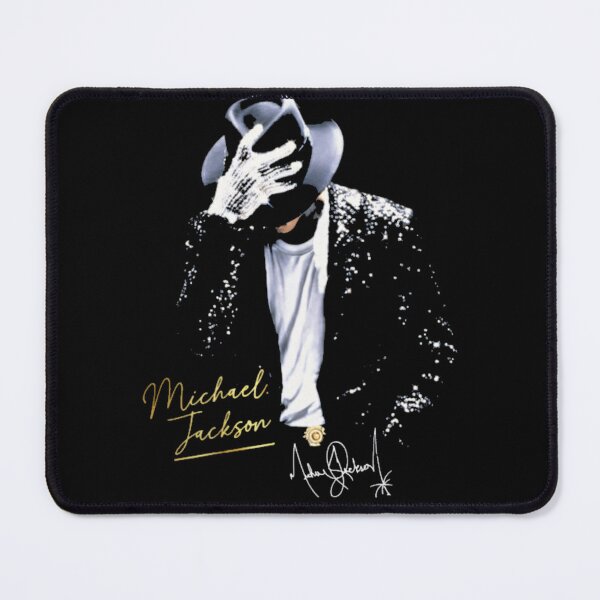 Item preview, Michael Jackson Silver Sequined Jacket Fedora Signature designed and sold by Artsarark.