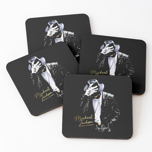 Item preview, Michael Jackson Silver Sequined Jacket Fedora Signature designed and sold by Artsarark.