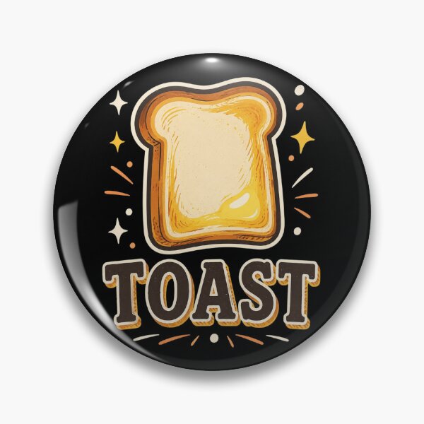 Item preview, Funny Toast Lover Breakfast, Cute Foodie Kitchen Humor Gift designed and sold by Quiajia.