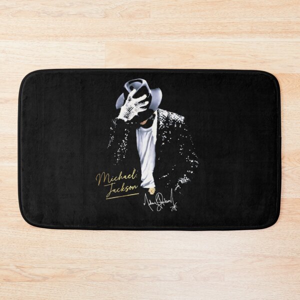 Item preview, Michael Jackson Silver Sequined Jacket Fedora Signature designed and sold by Artsarark.