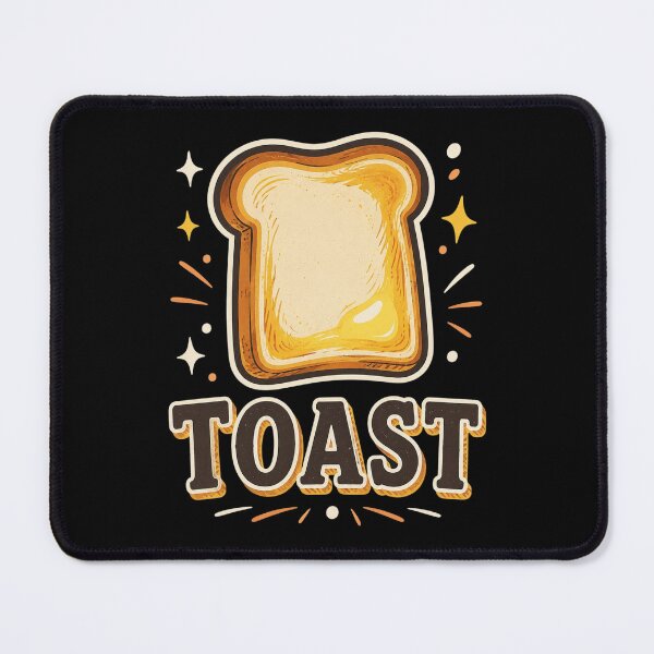 Item preview, Funny Toast Lover Breakfast, Cute Foodie Kitchen Humor Gift designed and sold by Quiajia.