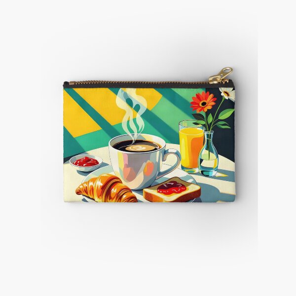 Item preview, Sunday Café Breakfast – Pop Art Poster designed and sold by LSVart.